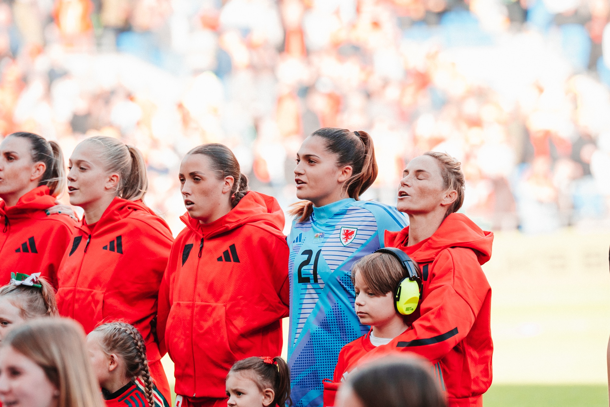Jess Fishlock says farewell as Wales Women take on Australia
