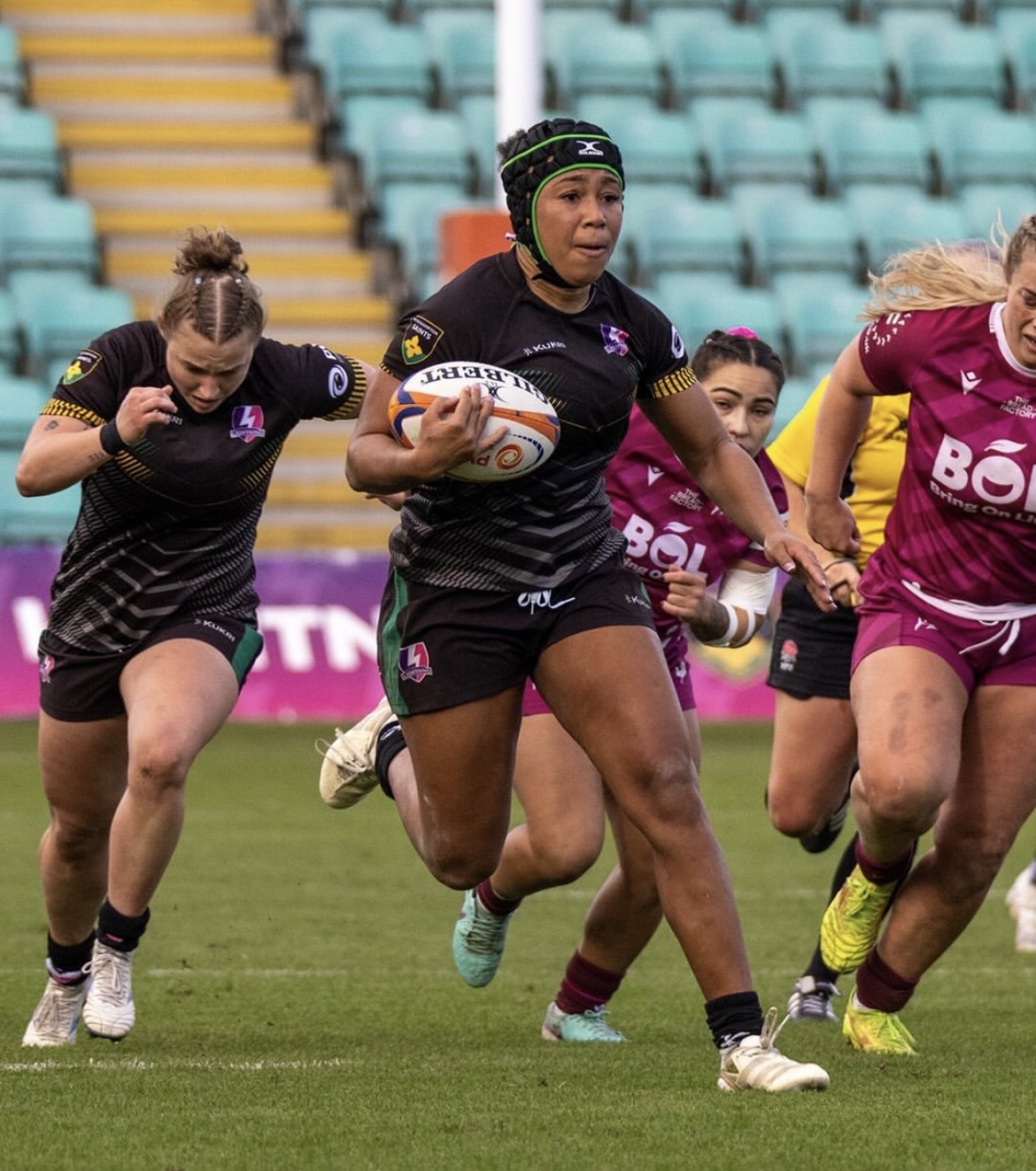 Pwr Rugby Background Premiership Women’s Rugby partners with British Army for the 2025/26 ...