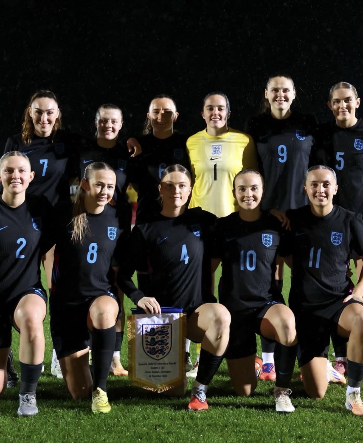 USA thrash England U23’s 2-4 in final game of 2025