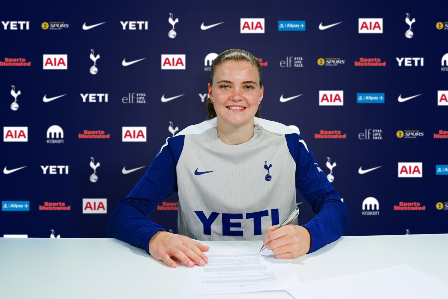 SIGNE GAUPSET- TOTTENHAM’S LATEST TALENT