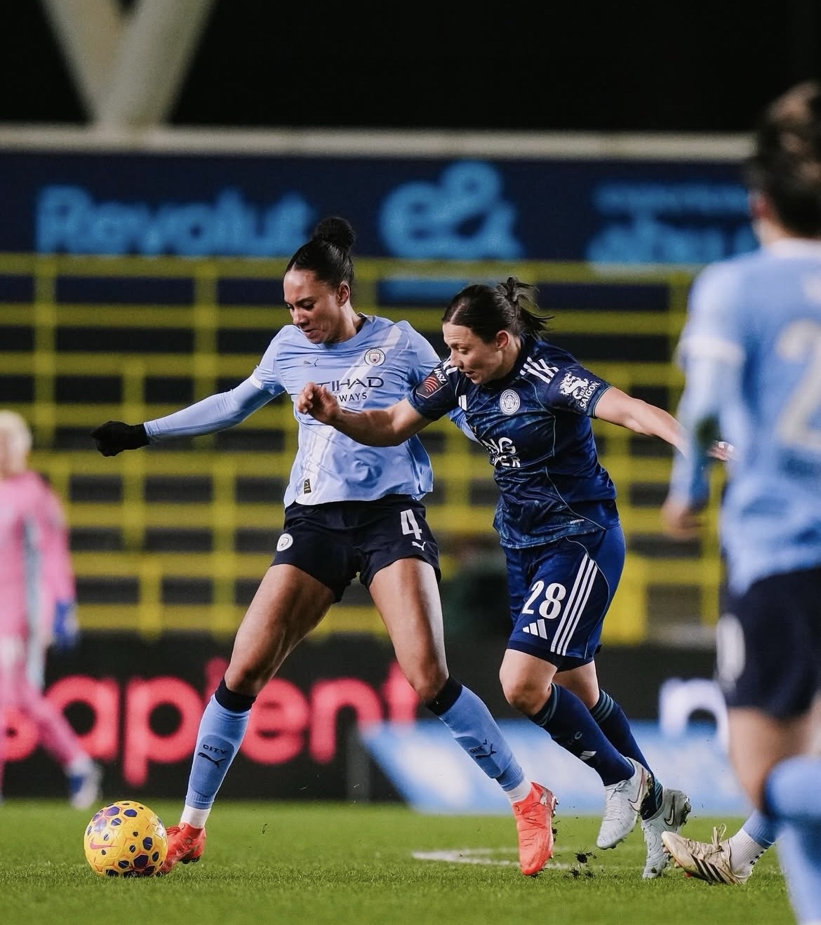 Sixth Sense for Manchester City against bottom of the league, Leicester City&nbsp;