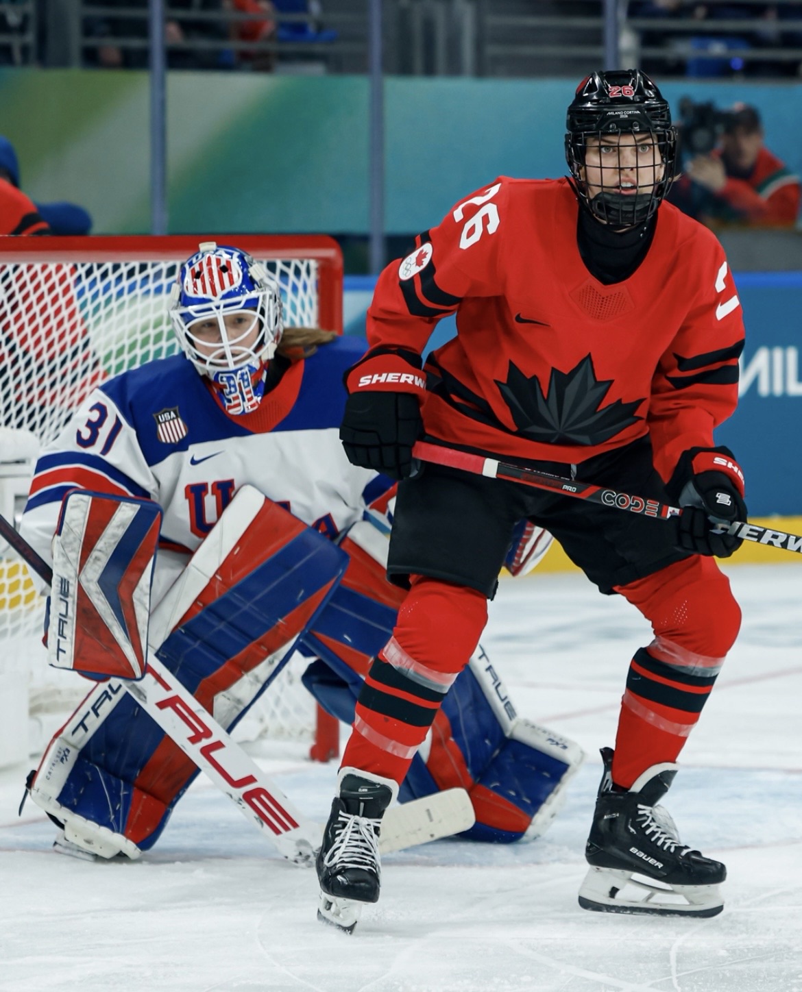 A rivalry on the ice that has lasted for decades&nbsp;&nbsp;