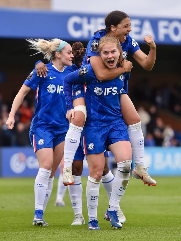 SEVEN GOAL THRILLER SEES CHELSEA CLINCH THREE POINTS OVER ASTON VILLA